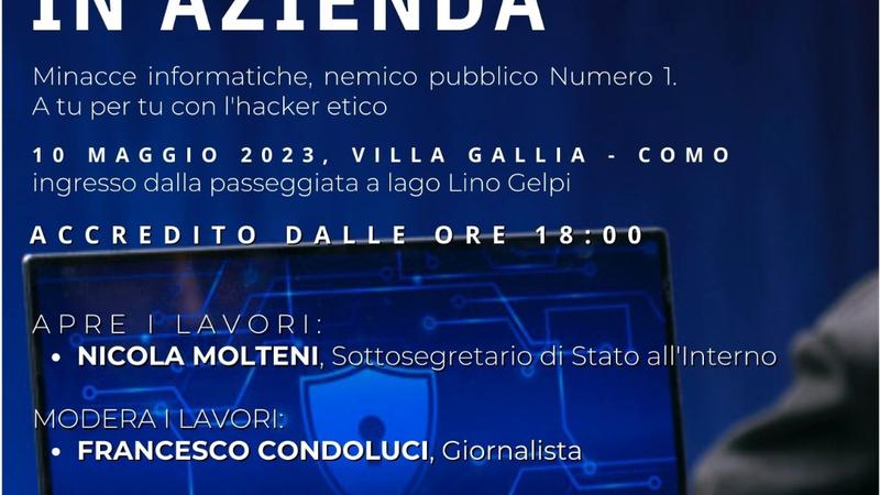 CYBERCRIME E GESTIONE DEL RISCHIO IN AZIENDA