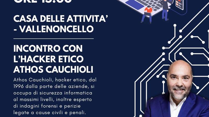 INCONTRO CON L'HACKER ETICO