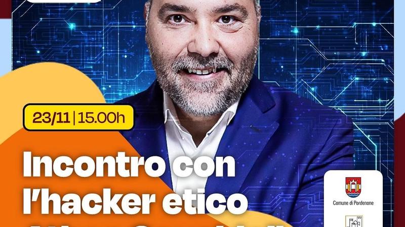 Incontro con l'hacker etico: Athos Cauchioli