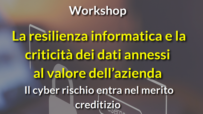 La Resilienza informatica