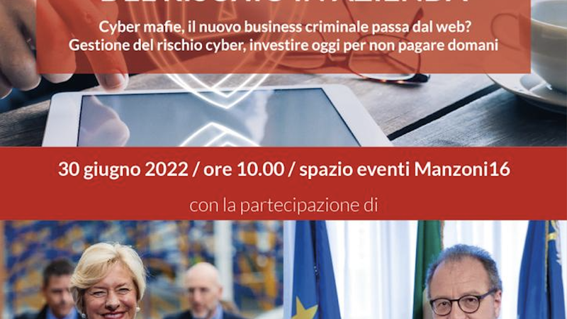 CYBERCRIME E GESTIONE DEL RISCHIO IN AZIENDA