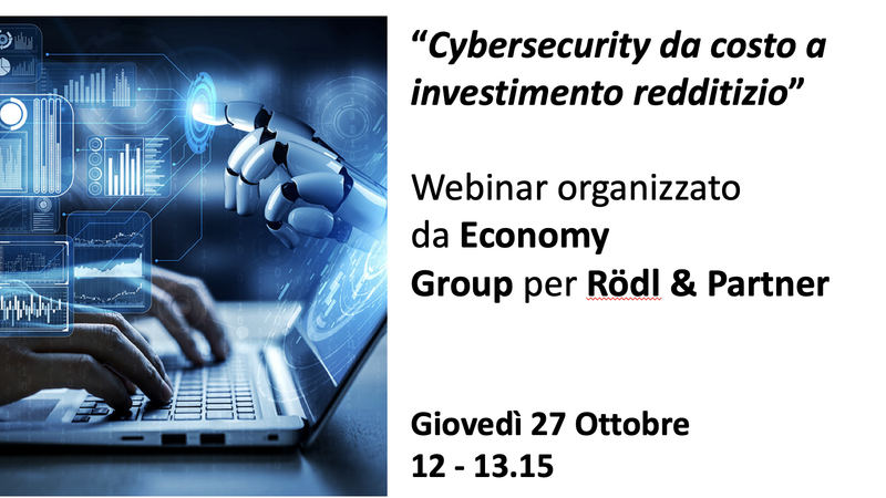 Cybersecurity da costo a investimento redditizio